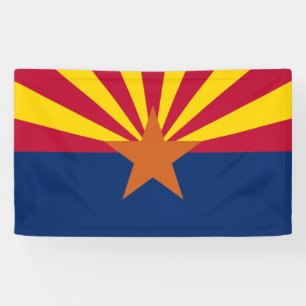 Lona Bandera Estatal de Arizona