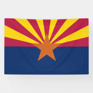 Lona Bandera Estatal de Arizona