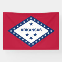 Bandera estatal de Arkansas