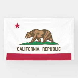 Lona Bandera estatal de California