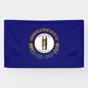 Lona Bandera Estatal de Kentucky