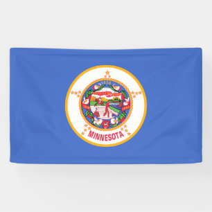 Lona Bandera estatal de Minnesota