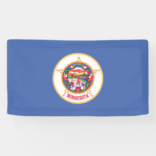 Lona Bandera estatal de Minnesota