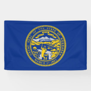 Lona Bandera Estatal de Nebraska