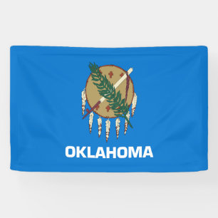 Lona Bandera estatal de Oklahoma