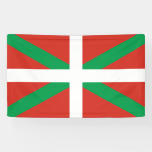 Lona Bandera Euskadi Basque Ikurrin Ikurrina 
