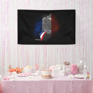 Lona bandera francesa