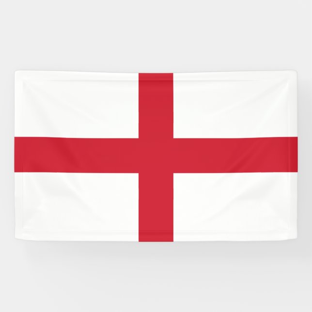 Lona Bandera inglesa (Inglaterra) (Horizontal)