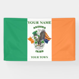 Lona Bandera irlandesa - Arizona Irlandesa