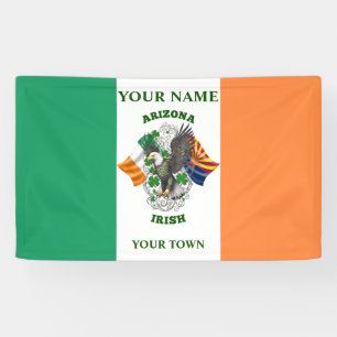 Lona Bandera irlandesa - Arizona Irlandesa