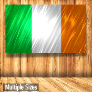 Lona Bandera irlandesa Bandera de Irlanda Color Irlanda