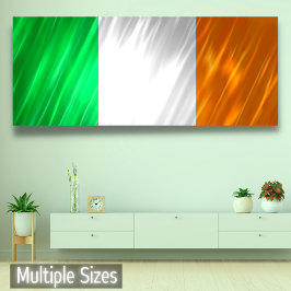 Lona Bandera irlandesa del Fiesta irlandés San Patricio