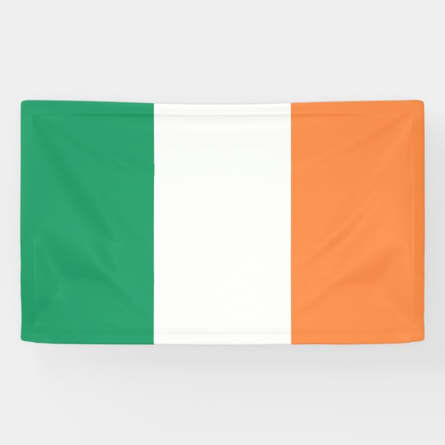 Lona Bandera irlandesa (República de Irlanda) (ROI) (Ei (Horizontal)