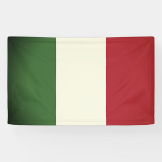 Lona Bandera italiana