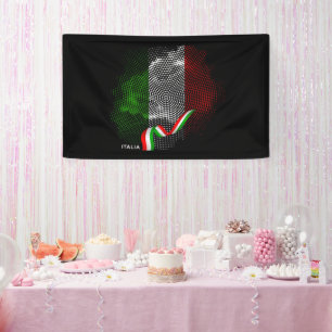 Lona bandera italiana