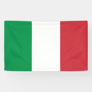 Lona Bandera italiana (Italia)
