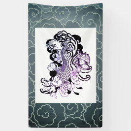 Lona Bandera JAPONESA de los PESCADOS