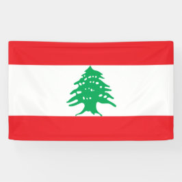 Lona Bandera libanesa (Bandera del Líbano)