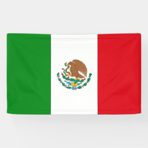 Lona Bandera mexicana