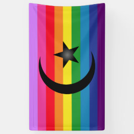 Lona Bandera musulmán rara
