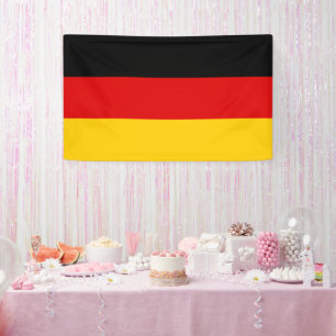 Lona Bandera nacional de Alemania - Estandarte de pared