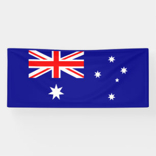 Lona Bandera patriótica australiana