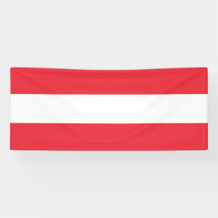 Lona Bandera patriótica austríaca
