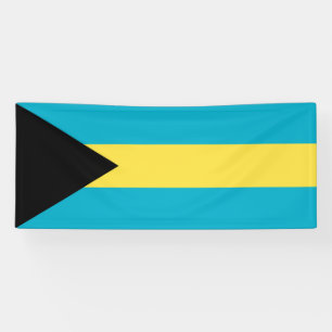 Lona Bandera patriótica bahameña