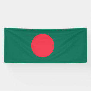 Lona Bandera patriótica bangladesí