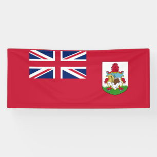 Lona Bandera patriótica de Bermudas