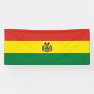 Lona Bandera patriótica de Bolivia