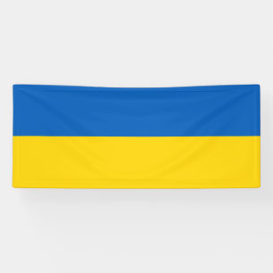 Lona Bandera patriótica de Ucrania