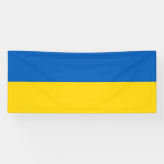 Lona Bandera patriótica de Ucrania