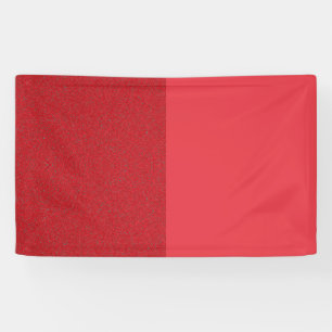 Lona Bandera personalizada con textura Duo Rojo Tomate