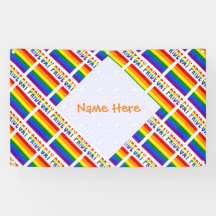 Bandera personalizada del Orgullo Gay LGBTQ de bal