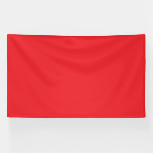 Lona Bandera Personalizada   Exhibidor Interior Grueso 