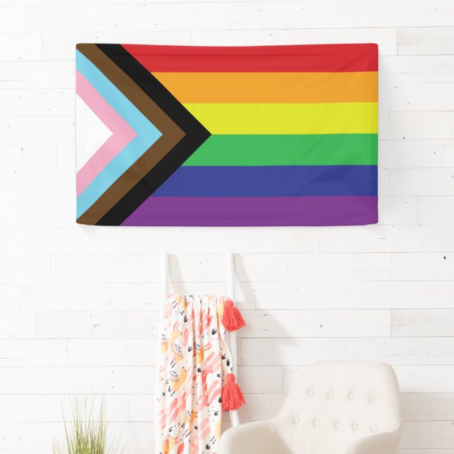 Lona Bandera progresista LGBTQIA (In situ)