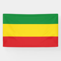 Bandera Rastafari Rasta Etíope