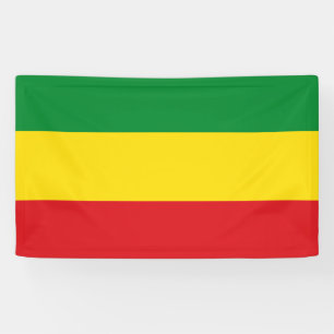 Lona Bandera Rastafari Rasta Etíope