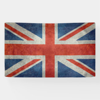 Lona Bandera retra del estilo de la bandera británica