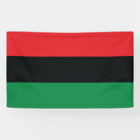 Bandera roja, negra y verde