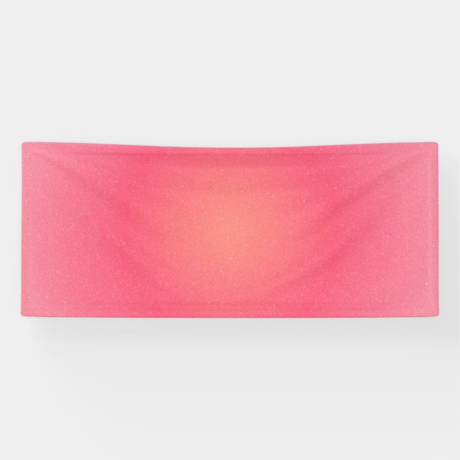 Lona Bandera rosa personalizada - Elegante y versátil (Horizontal)