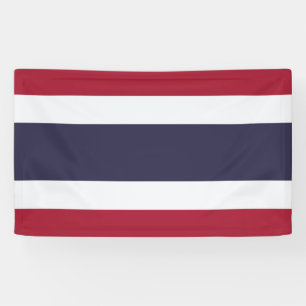 Lona Bandera tailandesa (Tailandia)