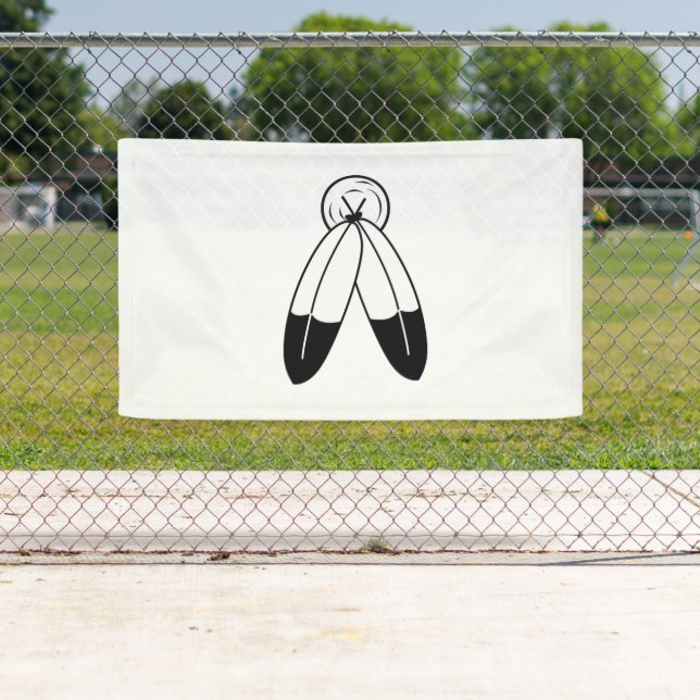 Lona Bandera Two-Spirit (In situ)