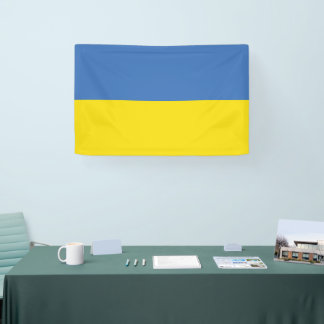Lona Bandera ucraniana, eslava ucraniana, С л а в У к а