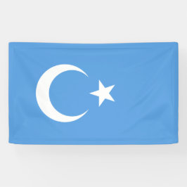 Lona Bandera uigur del este de Turkmenistán (uigur)