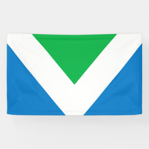 Lona Bandera vegana internacional