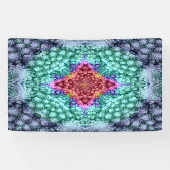 Lona Banderas azules     maravillosas, 4 tamaños (Horizontal)