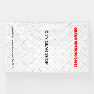 Lona Banderas de coches de personalizado   PVC exterior