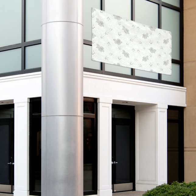 Lona Banderas de vinilo baratas | Rótulos de personaliz (Brighten the day with rainbow banners #zazzlemade #PartyDecor)